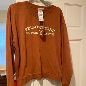 Yellowstone Dutton Ranch Sweatshirt L